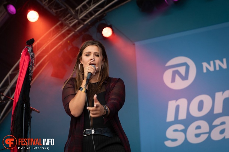 Mell & Vintage Future op NN North Sea Jazz 2018 - Zaterdag foto