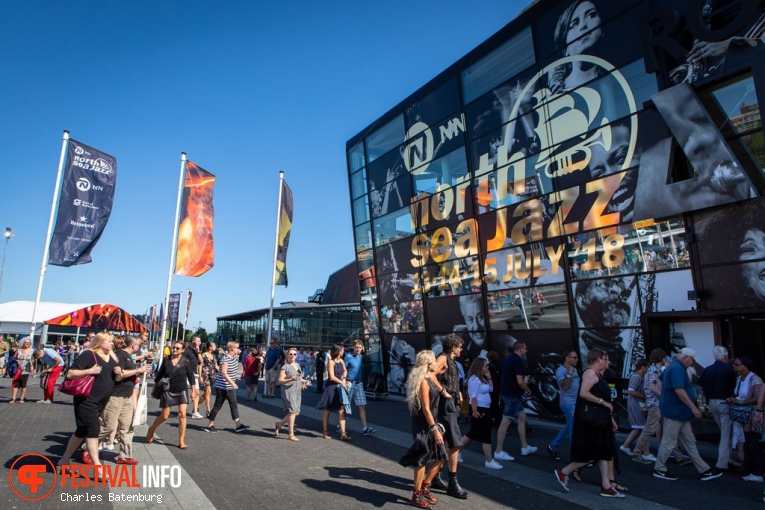 NN North Sea Jazz 2018 - Zaterdag foto