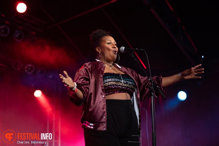 Deva Mahal op NN North Sea Jazz 2018 - Zaterdag foto