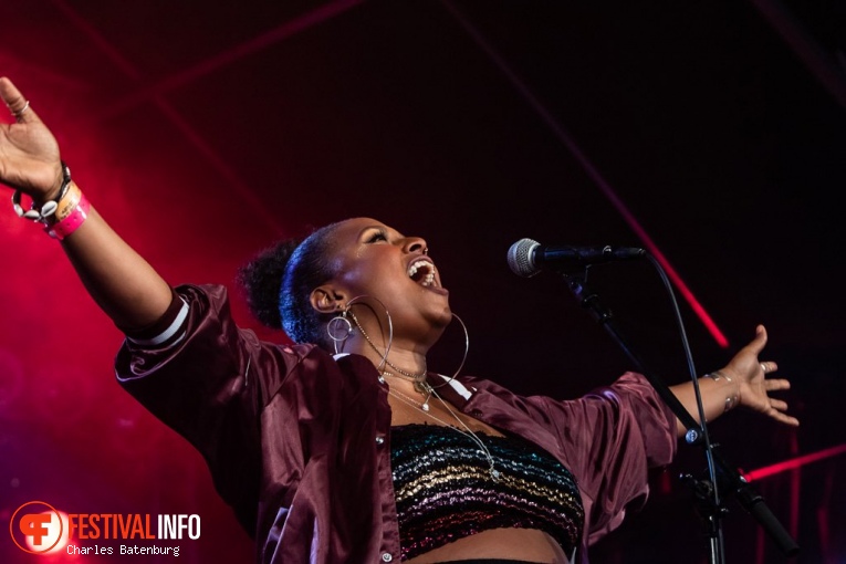 Deva Mahal op NN North Sea Jazz 2018 - Zaterdag foto