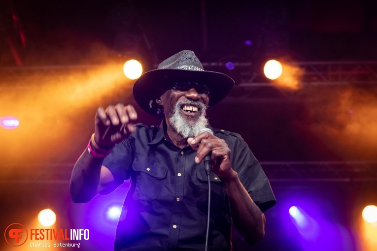 Robert Finley op NN North Sea Jazz 2018 - Zaterdag foto