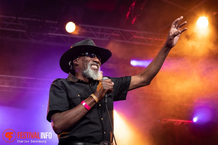 Robert Finley op NN North Sea Jazz 2018 - Zaterdag foto