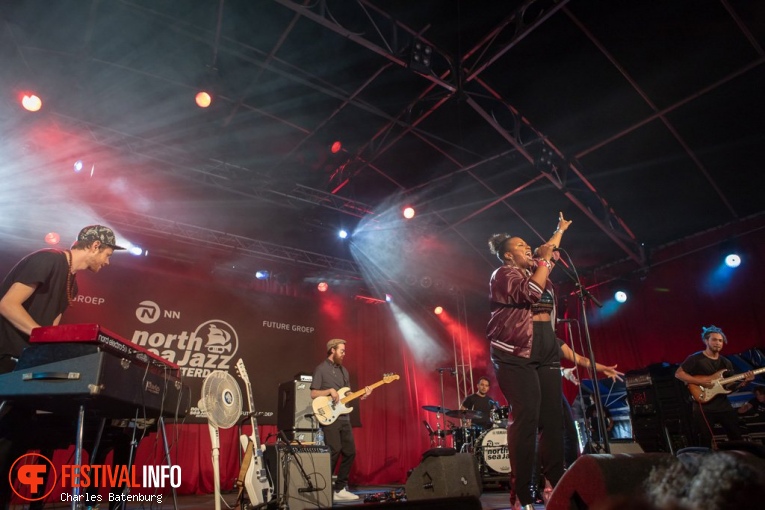 Deva Mahal op NN North Sea Jazz 2018 - Zaterdag foto