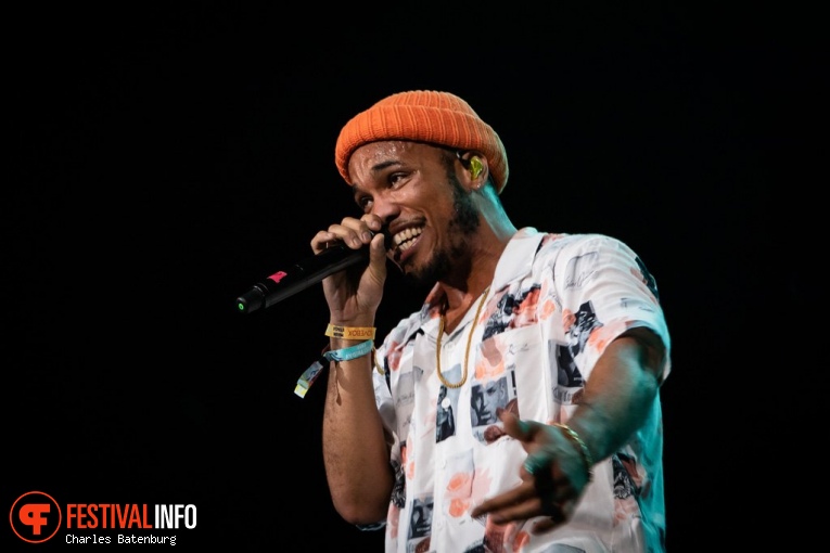 Anderson .Paak & The Free Nationals op NN North Sea Jazz 2018 - Zaterdag foto