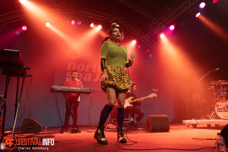 Knower op NN North Sea Jazz 2018 - Zaterdag foto