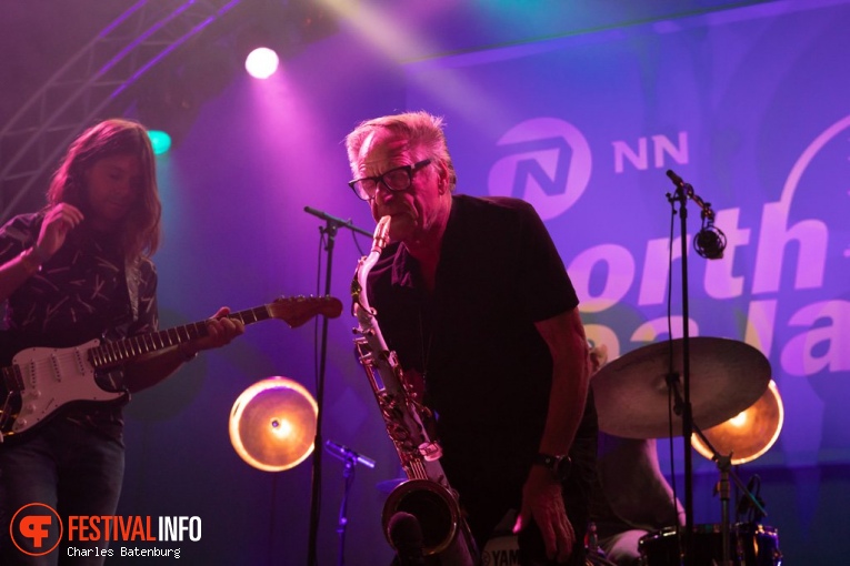 Hans Dulfer op NN North Sea Jazz 2018 - Zaterdag foto