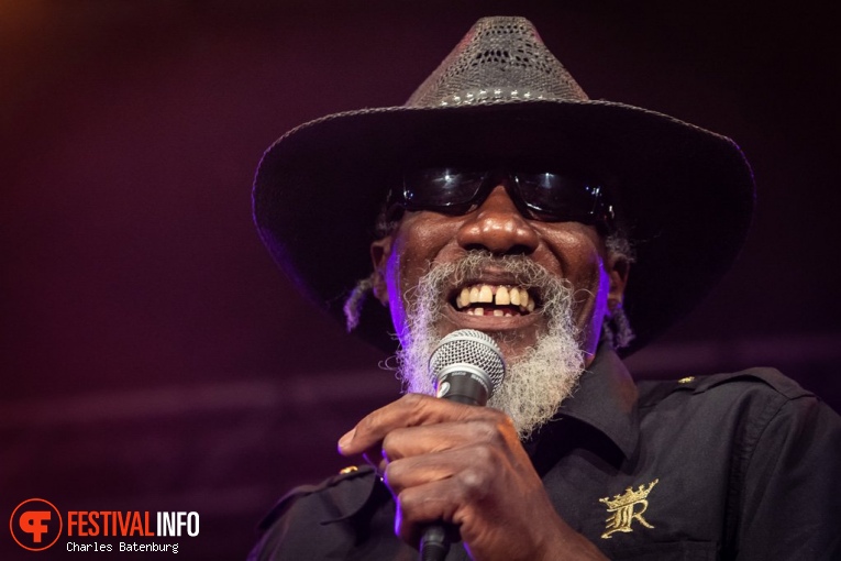 Robert Finley op NN North Sea Jazz 2018 - Zaterdag foto