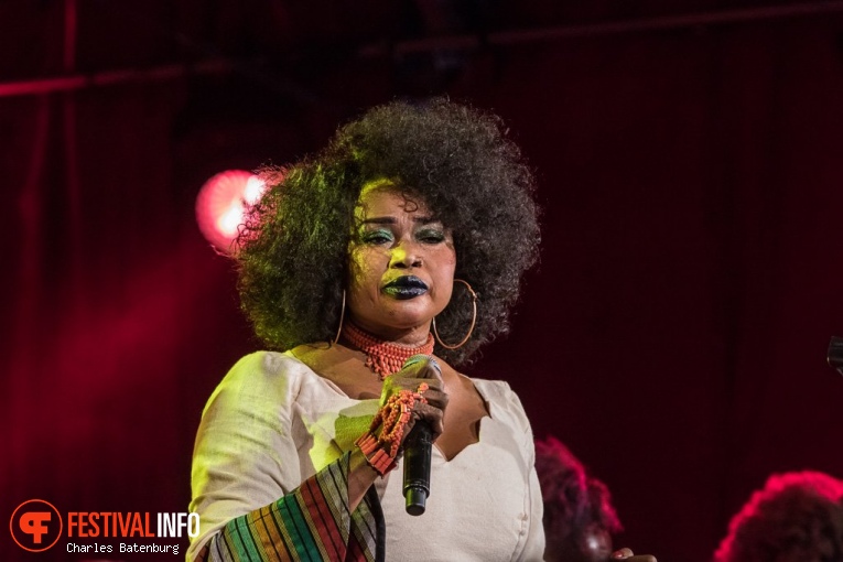 Oumou Sangaré op NN North Sea Jazz 2018 - Zondag foto