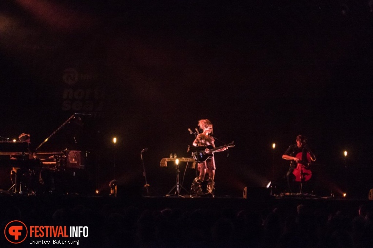 Selah Sue op NN North Sea Jazz 2018 - Zondag foto