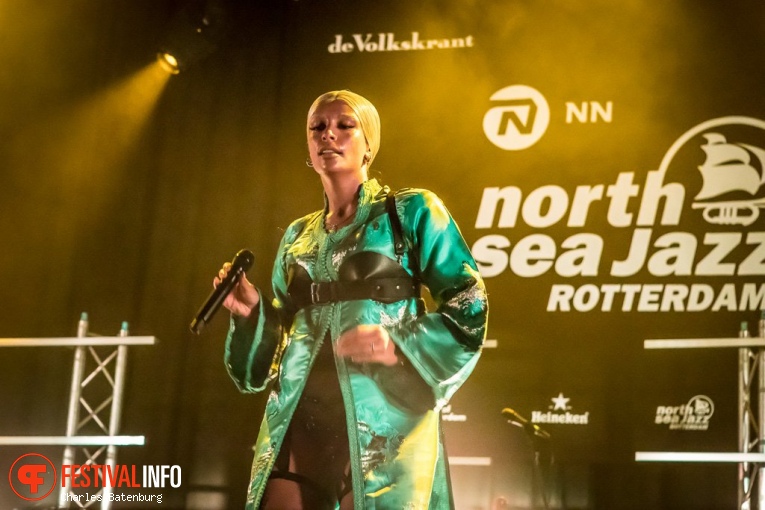 Sevdaliza op NN North Sea Jazz 2018 - Zondag foto