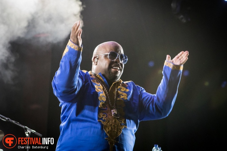 Cee Lo Green op NN North Sea Jazz 2018 - Zondag foto