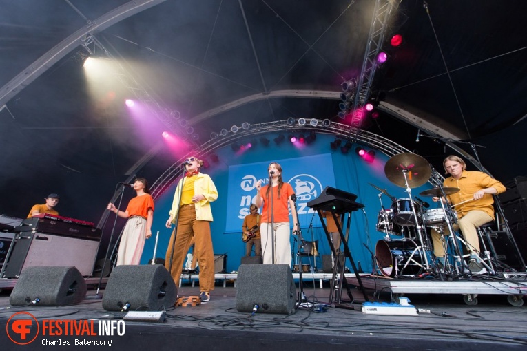 Fieh op NN North Sea Jazz 2018 - Zondag foto