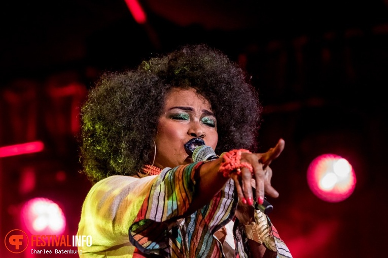 Oumou Sangaré op NN North Sea Jazz 2018 - Zondag foto