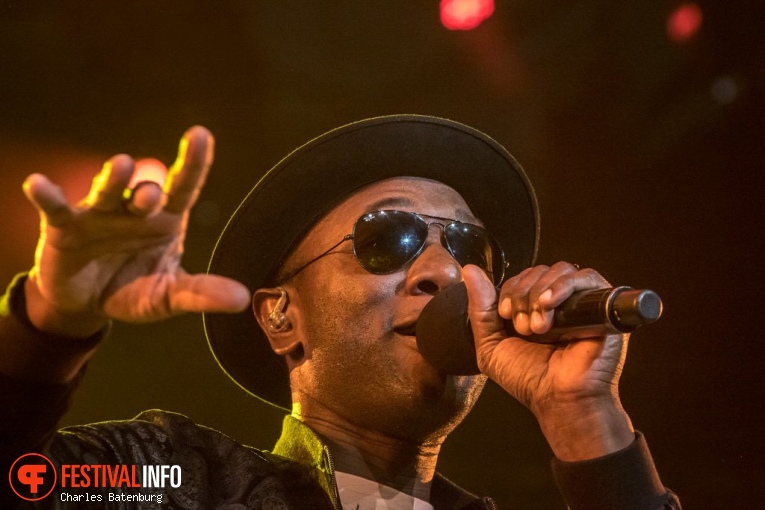 Aloe Blacc op NN North Sea Jazz 2018 - Zondag foto