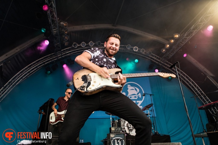 Laurence Jones op NN North Sea Jazz 2018 - Zondag foto