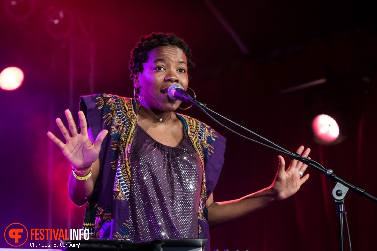 Bokanté op NN North Sea Jazz 2018 - Zondag foto