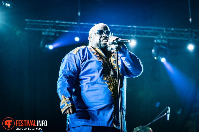 Cee Lo Green op NN North Sea Jazz 2018 - Zondag foto