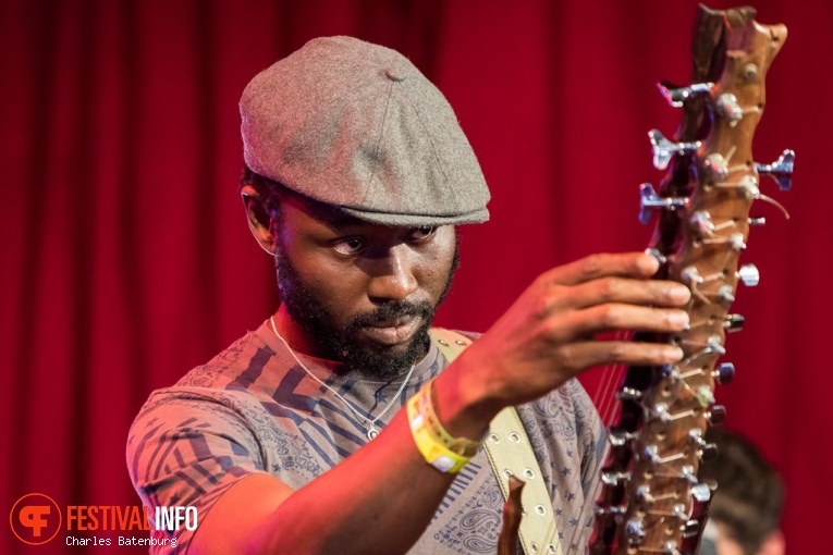 Bokanté op NN North Sea Jazz 2018 - Zondag foto