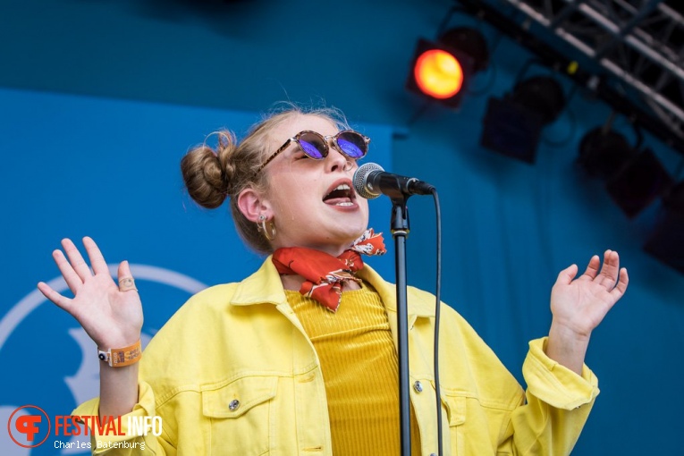 Fieh op NN North Sea Jazz 2018 - Zondag foto