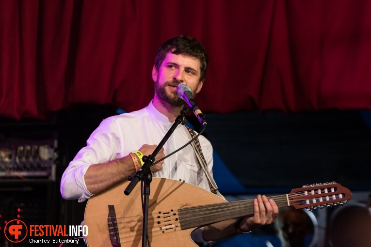 Bokanté op NN North Sea Jazz 2018 - Zondag foto