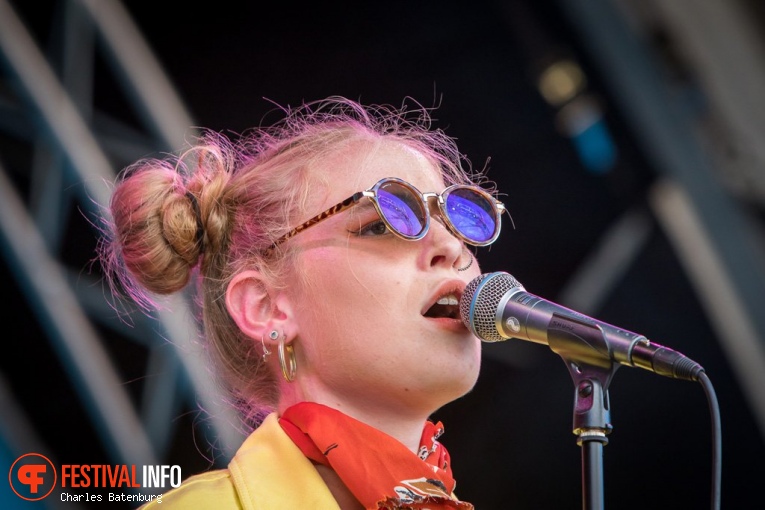 Fieh op NN North Sea Jazz 2018 - Zondag foto