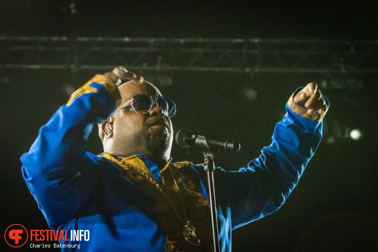 Cee Lo Green op NN North Sea Jazz 2018 - Zondag foto