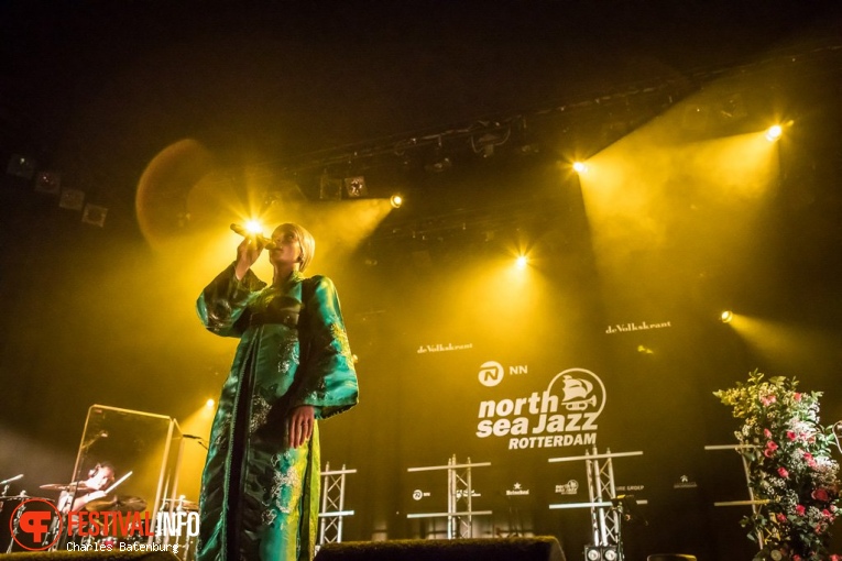 Sevdaliza op NN North Sea Jazz 2018 - Zondag foto