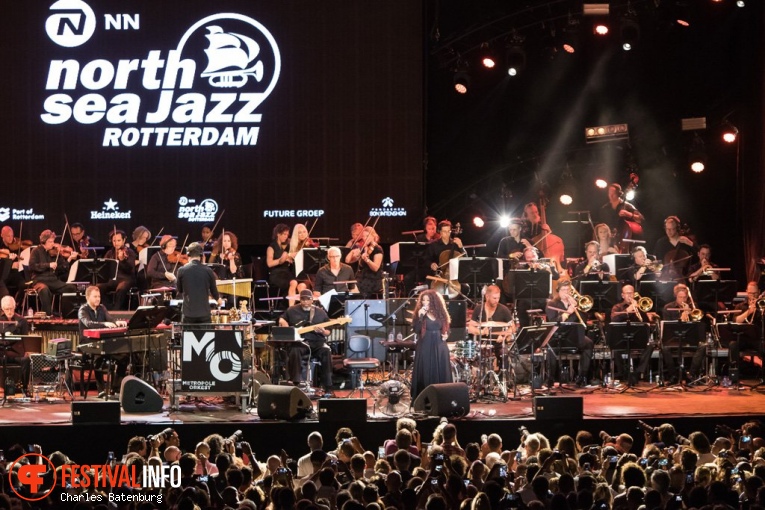 Chaka Khan op NN North Sea Jazz 2018 - Zondag foto