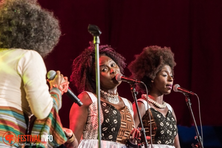 Oumou Sangaré op NN North Sea Jazz 2018 - Zondag foto