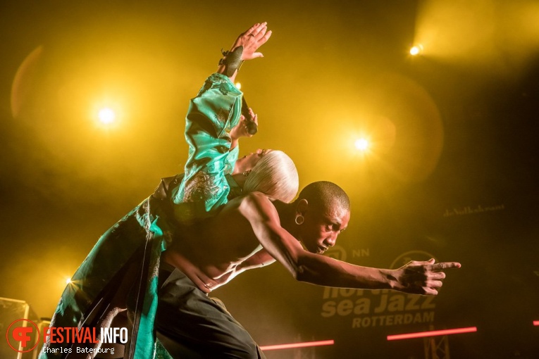 Sevdaliza op NN North Sea Jazz 2018 - Zondag foto