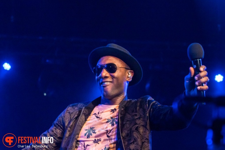 Aloe Blacc op NN North Sea Jazz 2018 - Zondag foto