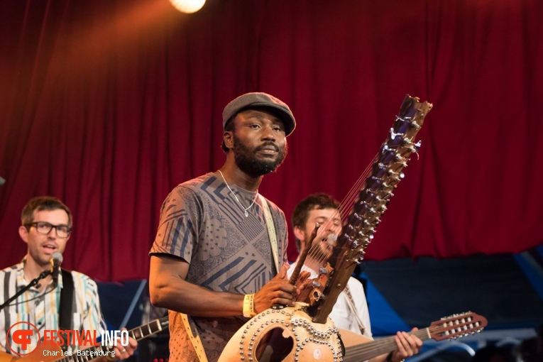 Bokanté op NN North Sea Jazz 2018 - Zondag foto