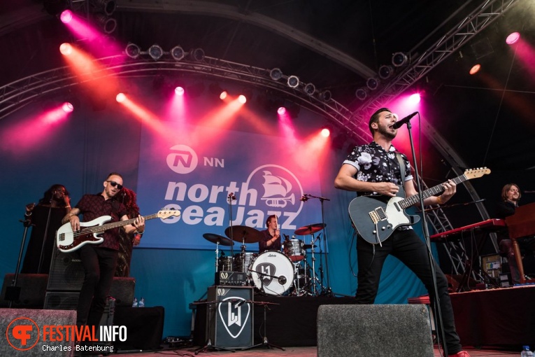 Laurence Jones op NN North Sea Jazz 2018 - Zondag foto