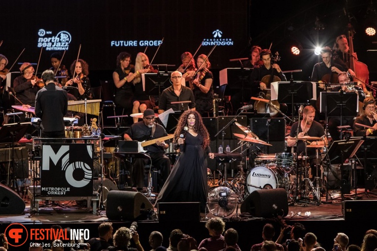 Chaka Khan op NN North Sea Jazz 2018 - Zondag foto