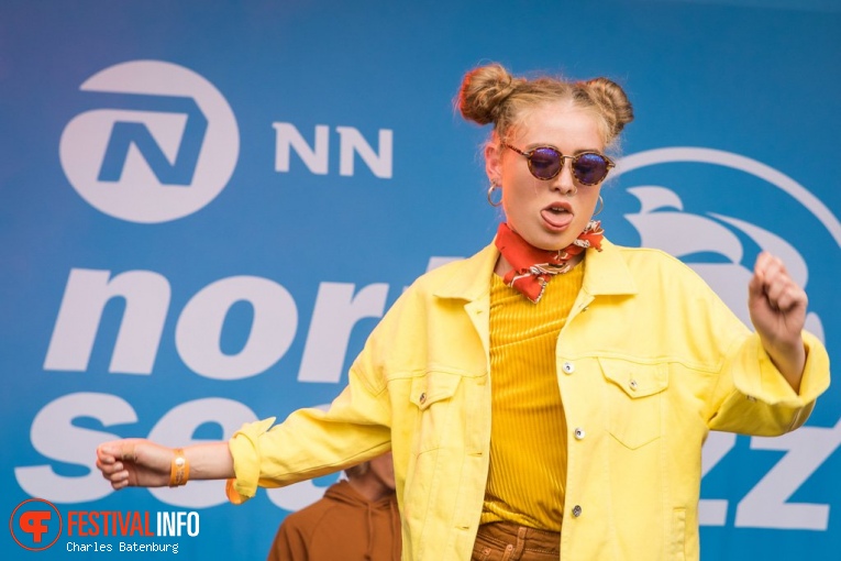 Fieh op NN North Sea Jazz 2018 - Zondag foto