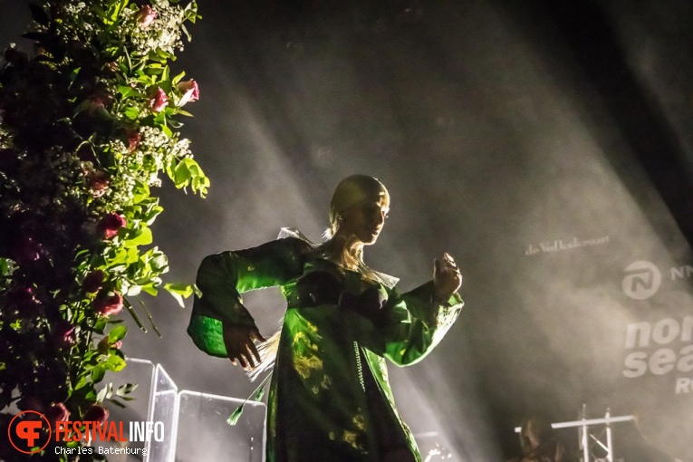 Sevdaliza op NN North Sea Jazz 2018 - Zondag foto