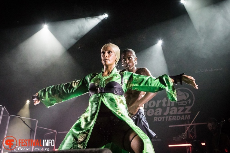 Sevdaliza op NN North Sea Jazz 2018 - Zondag foto