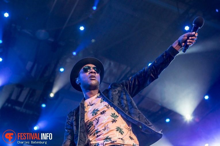 Aloe Blacc op NN North Sea Jazz 2018 - Zondag foto