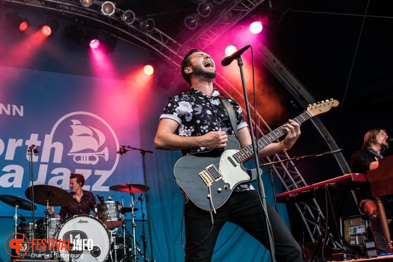 Laurence Jones op NN North Sea Jazz 2018 - Zondag foto