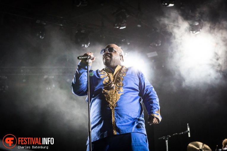 Cee Lo Green op NN North Sea Jazz 2018 - Zondag foto