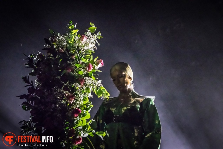 Sevdaliza op NN North Sea Jazz 2018 - Zondag foto