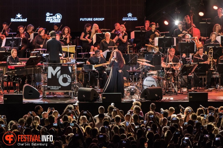 Chaka Khan op NN North Sea Jazz 2018 - Zondag foto