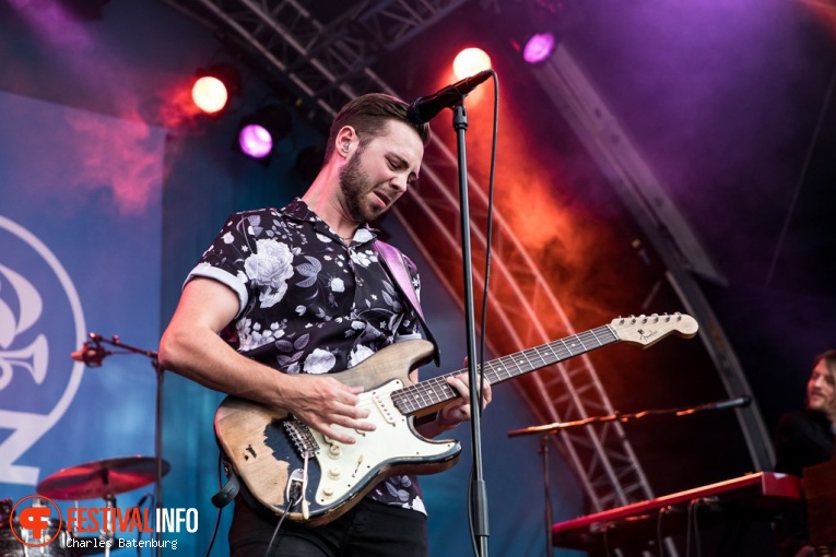 Laurence Jones op NN North Sea Jazz 2018 - Zondag foto