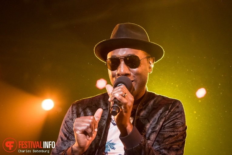 Aloe Blacc op NN North Sea Jazz 2018 - Zondag foto