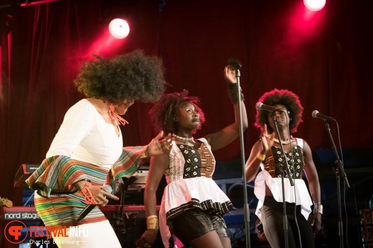 Oumou Sangaré op NN North Sea Jazz 2018 - Zondag foto