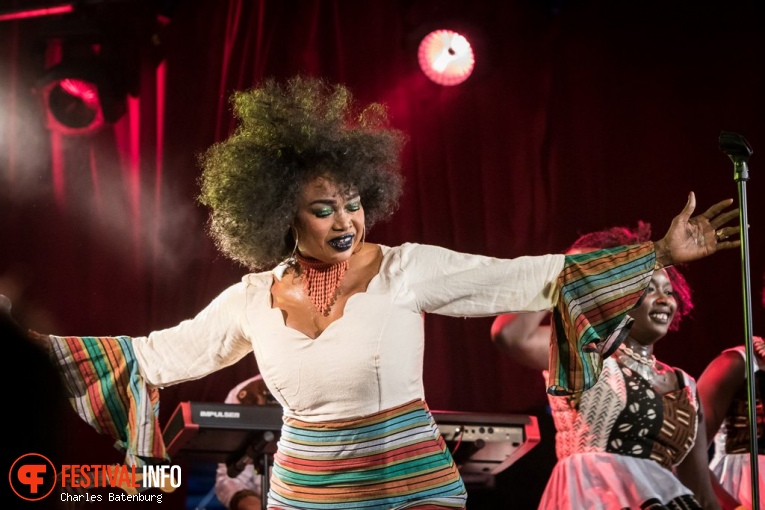 Oumou Sangaré op NN North Sea Jazz 2018 - Zondag foto