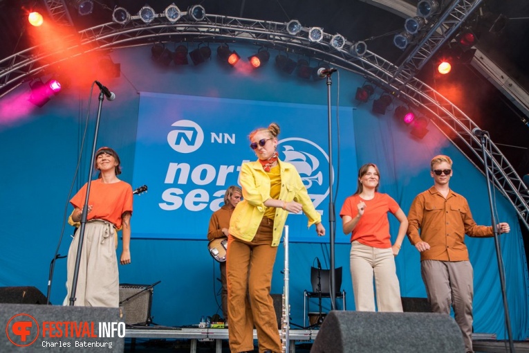 Fieh op NN North Sea Jazz 2018 - Zondag foto