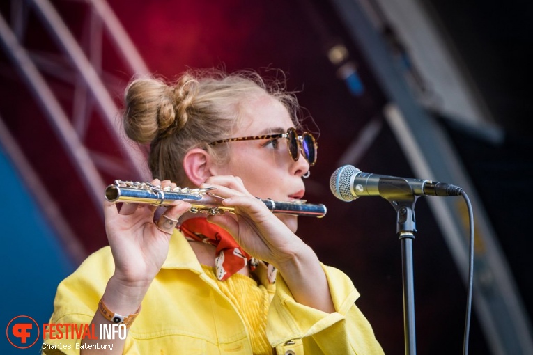 Fieh op NN North Sea Jazz 2018 - Zondag foto