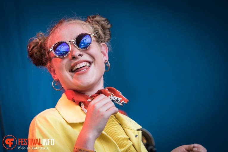 Fieh op NN North Sea Jazz 2018 - Zondag foto