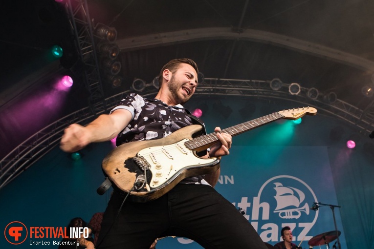 Laurence Jones op NN North Sea Jazz 2018 - Zondag foto